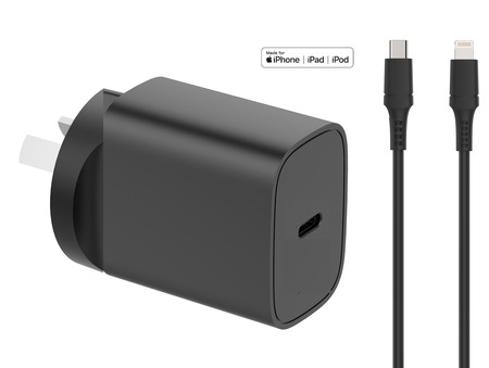 20W PD Charger for new iPhone 12
