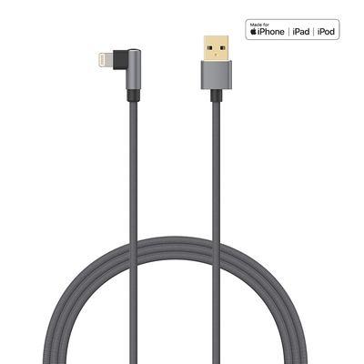 A018 L shape durable lightning Cable